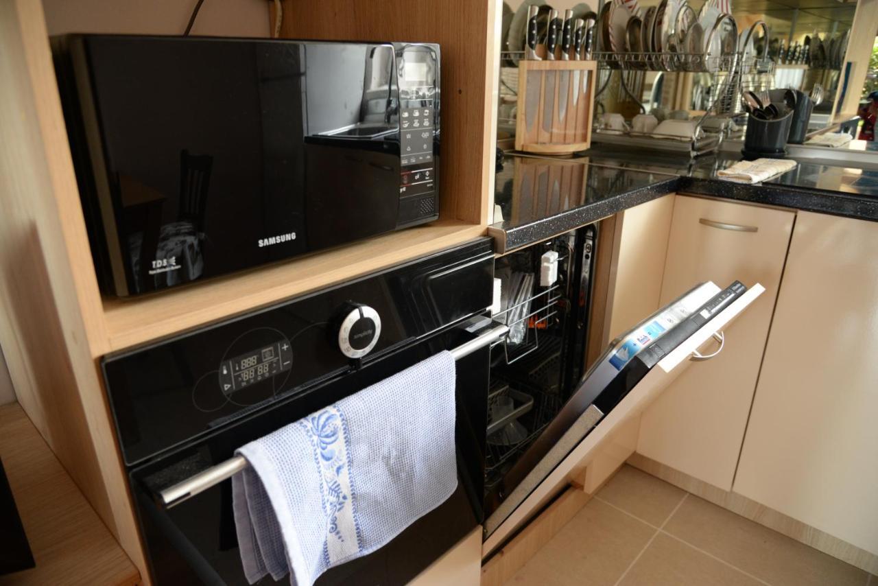 Family Lux Apartment Sveti Vlas Buitenkant foto